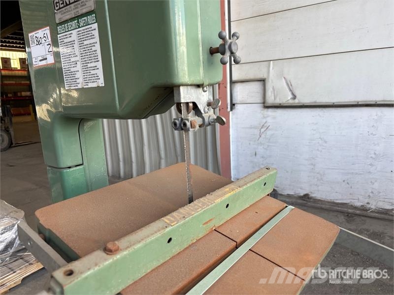 General 590 Band Saw Other