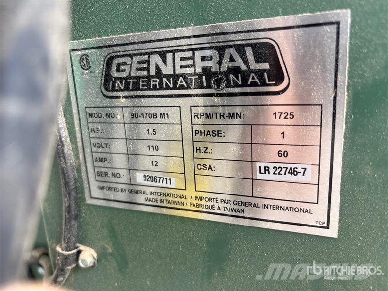 General 90-170B M1 Band Saw Construction - Others