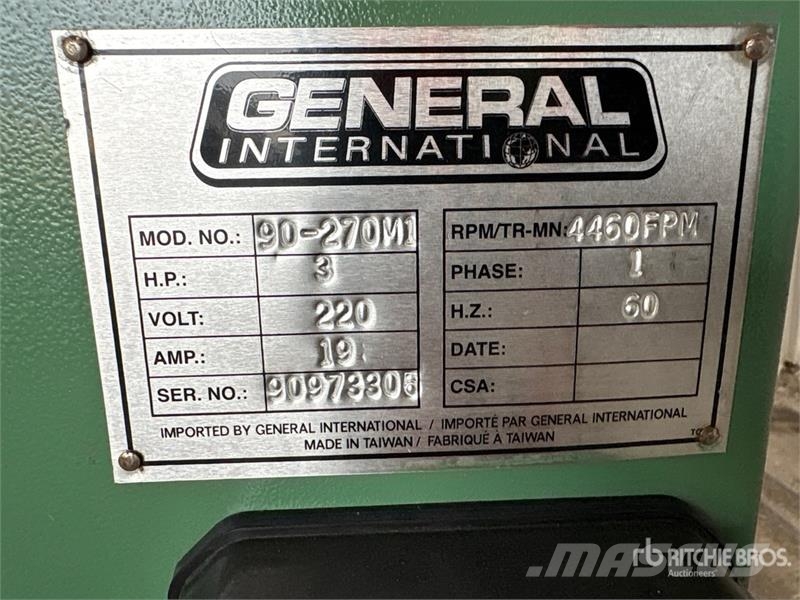 General 90-270M1 Band Saw Bouw - Overige