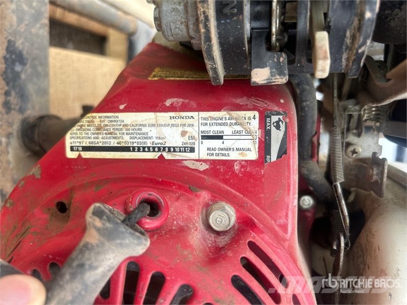  Generator & Jumping Jack Tamper Portable  Set (Ino Overige generatoren