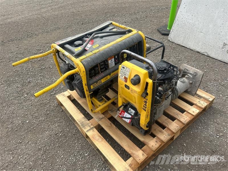  Generator & Jumping Jack Tamper Portable  Set (Ino Overige generatoren
