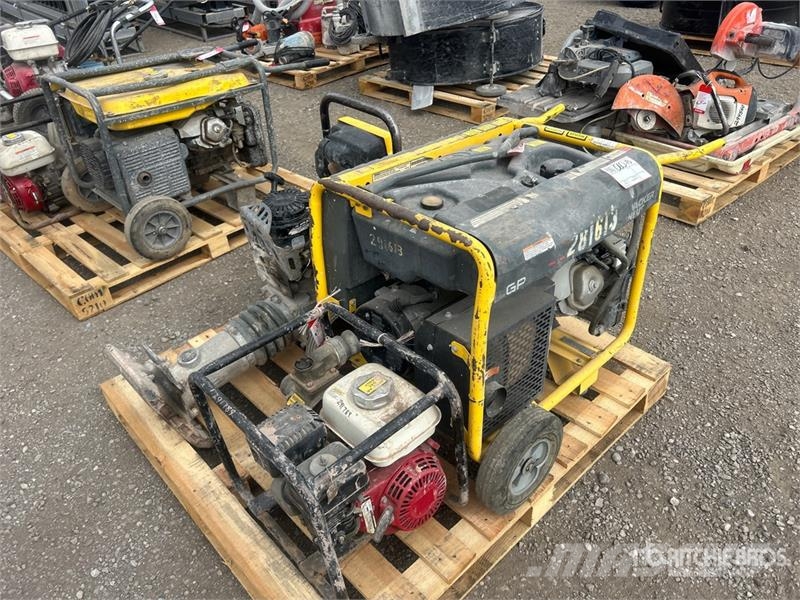 Generator & Jumping Jack Tamper Portable  Set (Ino Overige generatoren