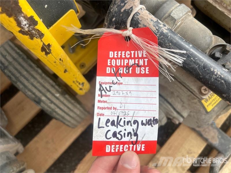  Generator & Jumping Jack Tamper Portable  Set (Ino Overige generatoren