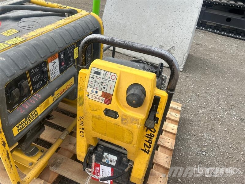  Generator & Jumping Jack Tamper Portable  Set (Ino Overige generatoren