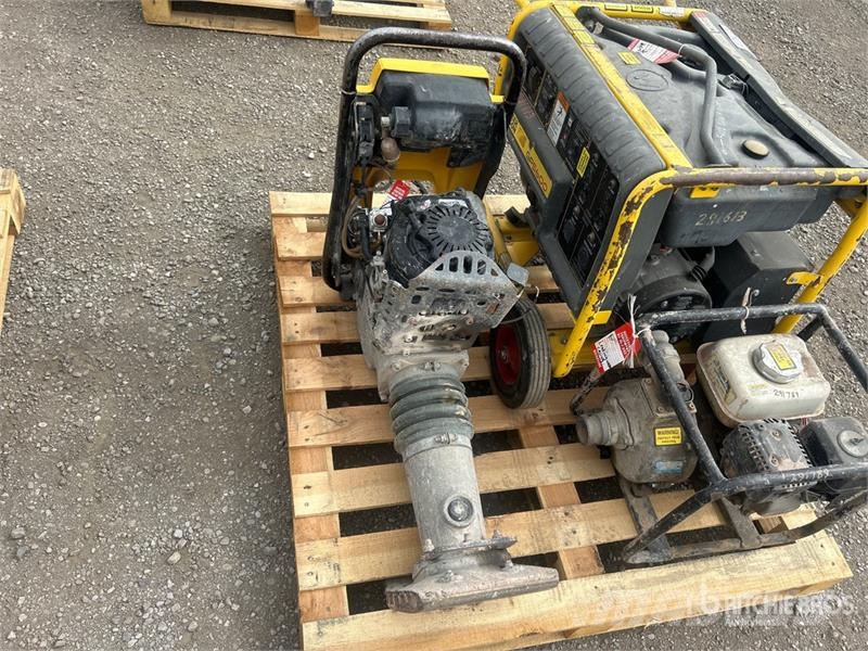  Generator & Jumping Jack Tamper Portable  Set (Ino Overige generatoren