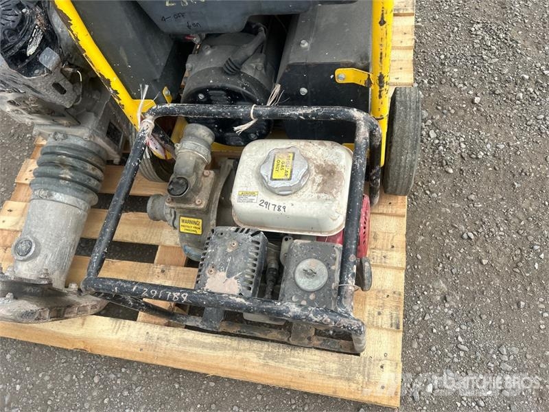  Generator & Jumping Jack Tamper Portable  Set (Ino Overige generatoren