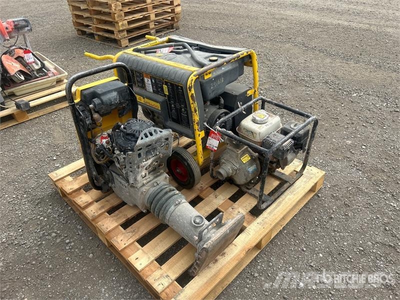  Generator & Jumping Jack Tamper Portable  Set (Ino Overige generatoren