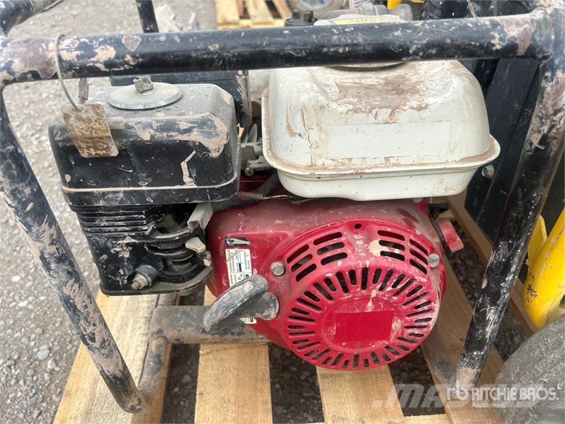  Generator & Jumping Jack Tamper Portable  Set (Ino Overige generatoren