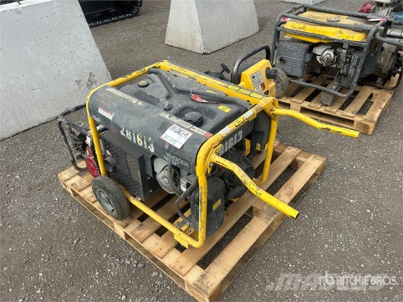  Generator & Jumping Jack Tamper Portable  Set (Ino Overige generatoren