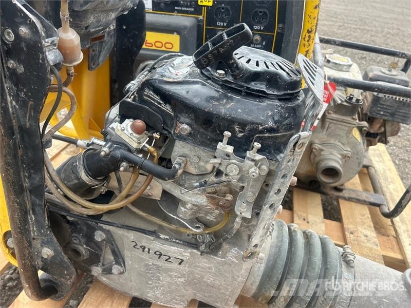  Generator & Jumping Jack Tamper Portable  Set (Ino Overige generatoren