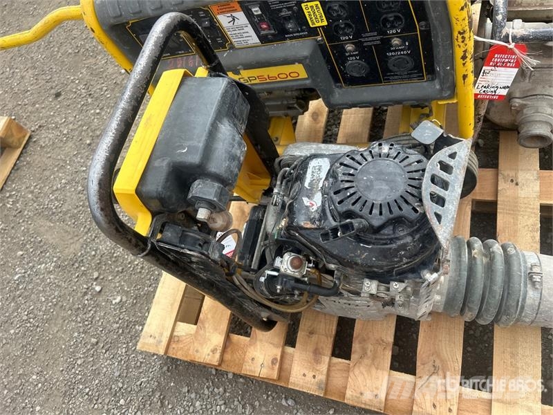  Generator & Jumping Jack Tamper Portable  Set (Ino Overige generatoren