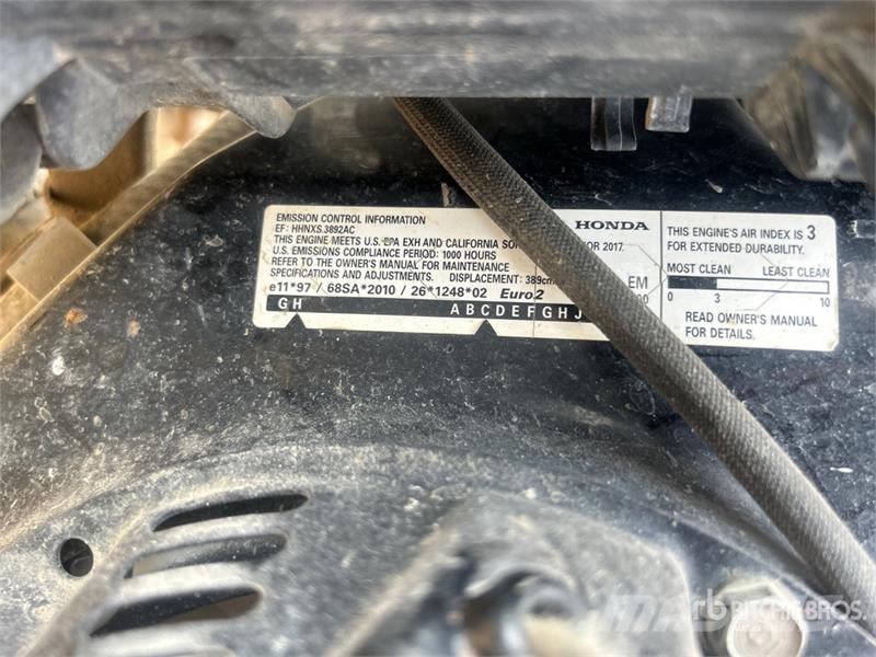  Generator & Jumping Jack Tamper Portable  Set (Ino Overige generatoren