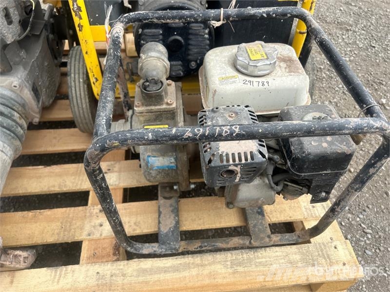  Generator & Jumping Jack Tamper Portable  Set (Ino Overige generatoren