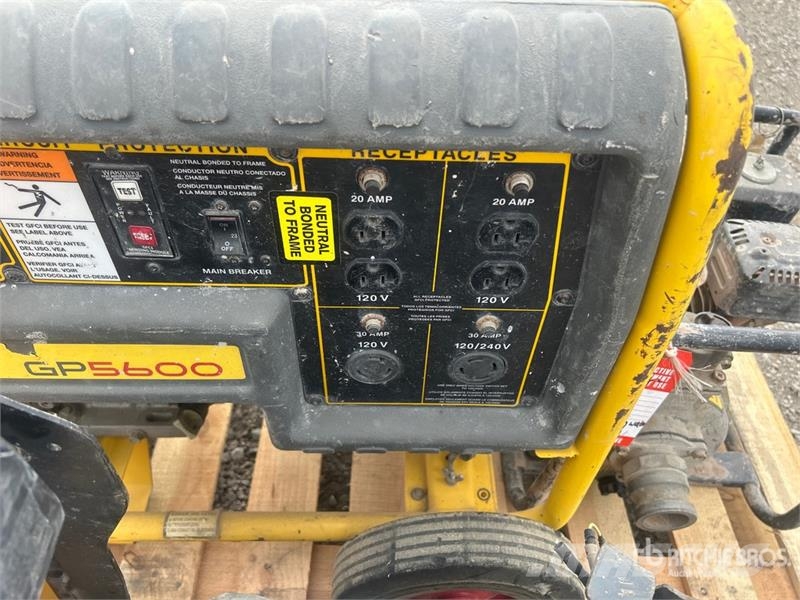  Generator & Jumping Jack Tamper Portable  Set (Ino Overige generatoren
