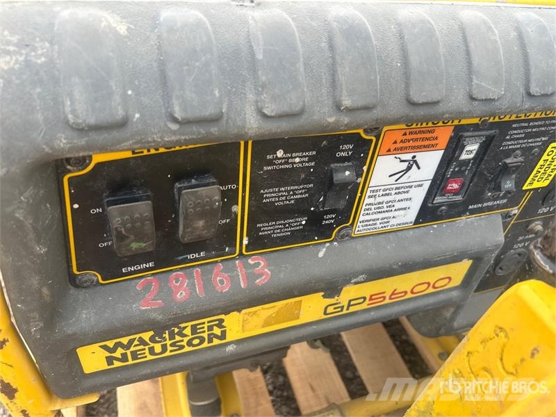  Generator & Jumping Jack Tamper Portable  Set (Ino Overige generatoren