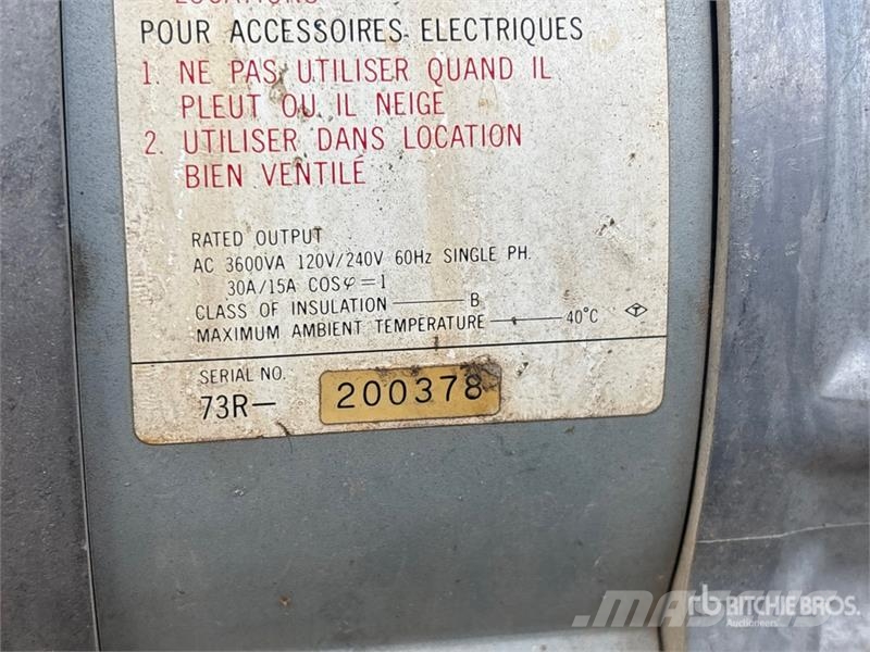 Generator Set Diesel generatoren