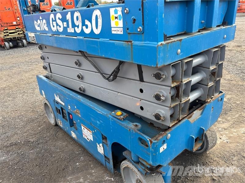 Genie 1930ES Electric Scissor Lift Šķerveida pacēlāji
