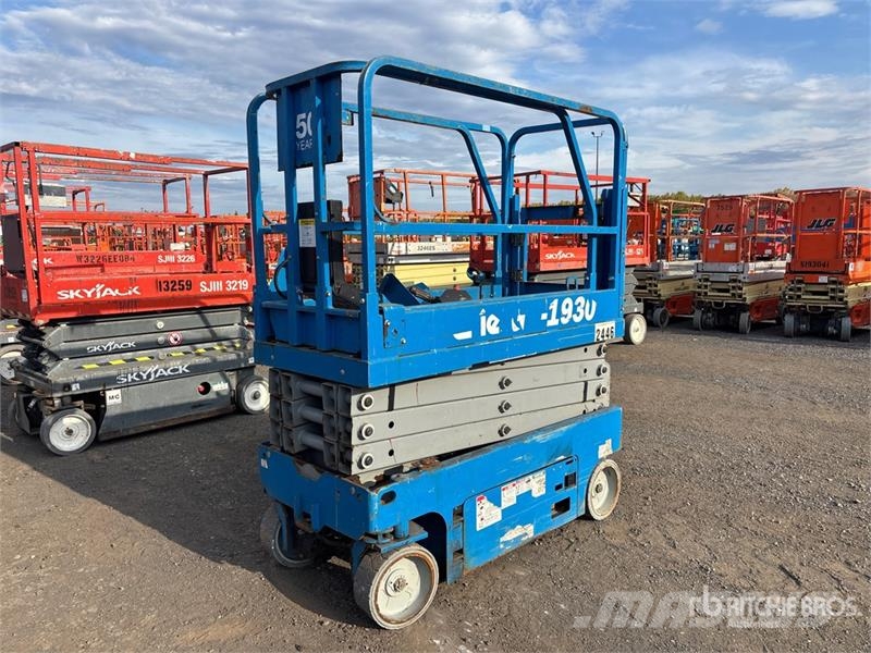 Genie 1930ES Electric Scissor Lift Nacelle ciseaux