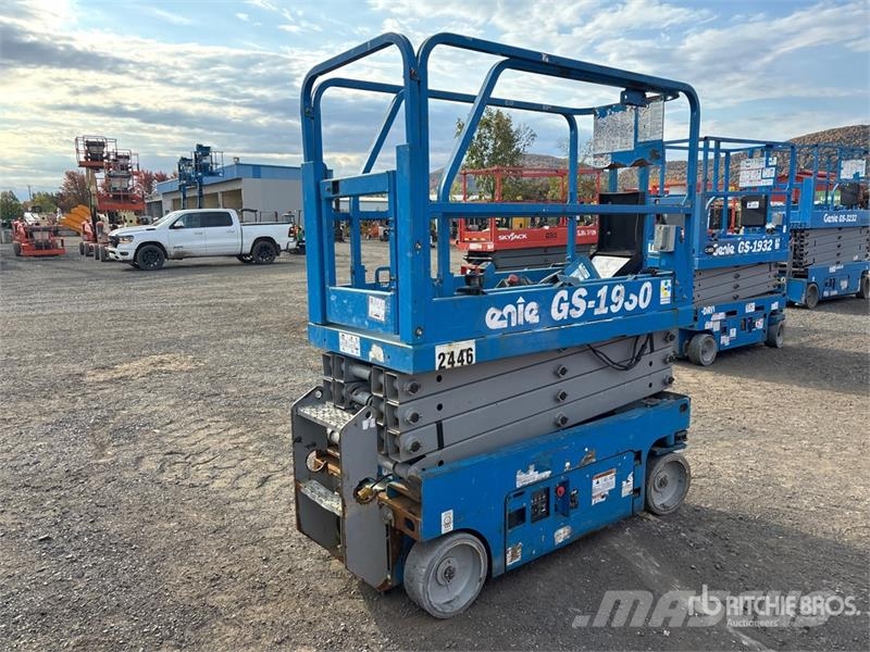 Genie 1930ES Electric Scissor Lift Nacelle ciseaux