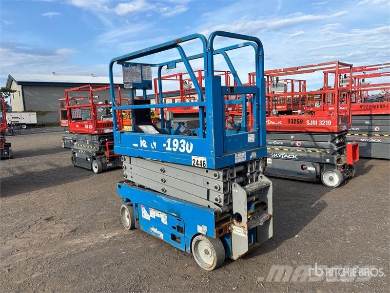 Genie 1930ES Electric Scissor Lift Šķerveida pacēlāji