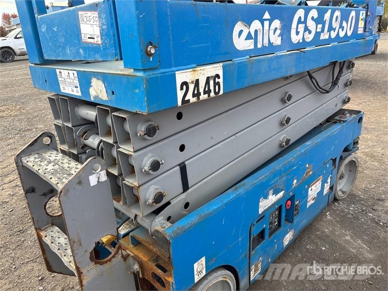 Genie 1930ES Electric Scissor Lift Nacelle ciseaux