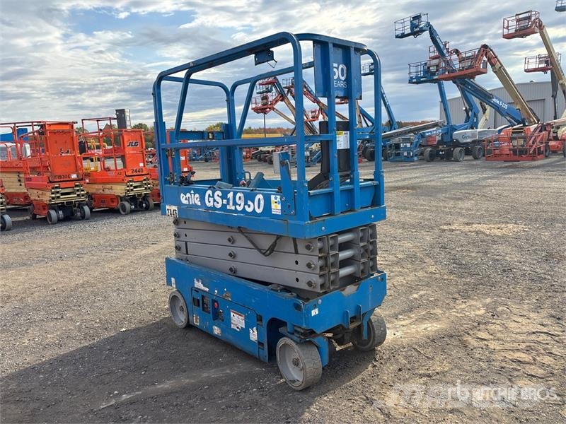 Genie 1930ES Electric Scissor Lift Šķerveida pacēlāji