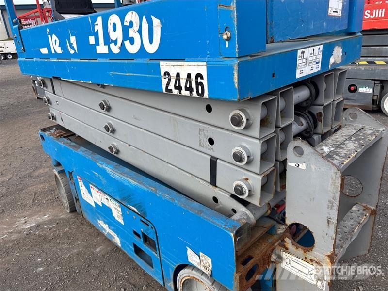 Genie 1930ES Electric Scissor Lift Šķerveida pacēlāji