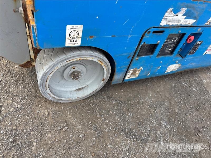 Genie 1930ES Electric Scissor Lift Nacelle ciseaux