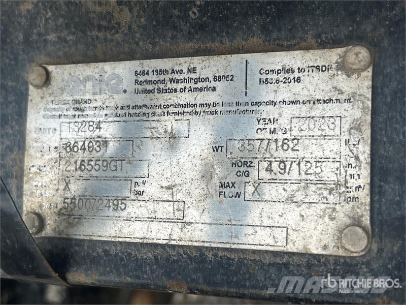 Genie 216559GT 46 in Fork Attachment Δικράνες