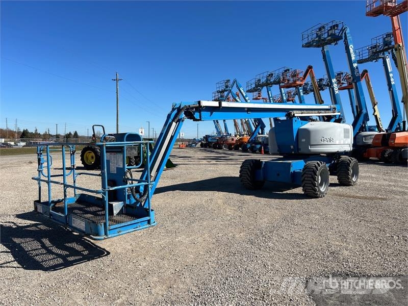 Genie 4WD Diesel Articulating Boom Lift رافعات سلة مفصلية