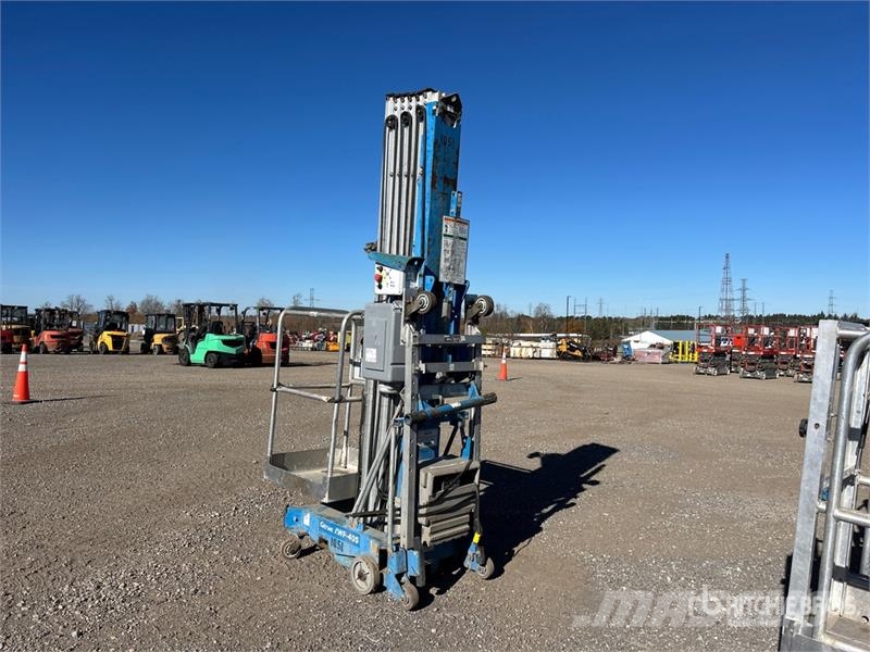 Genie AWP-40S Personhissar och andra hissar