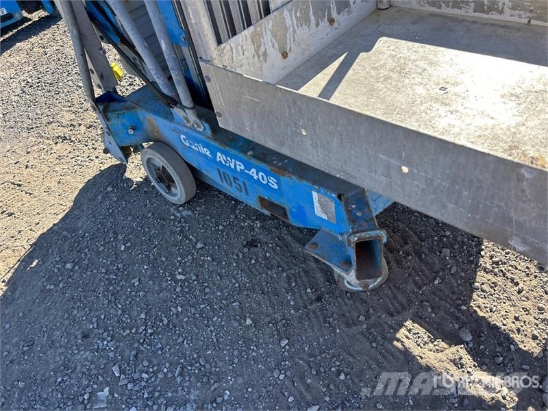 Genie AWP-40S Personhissar och andra hissar