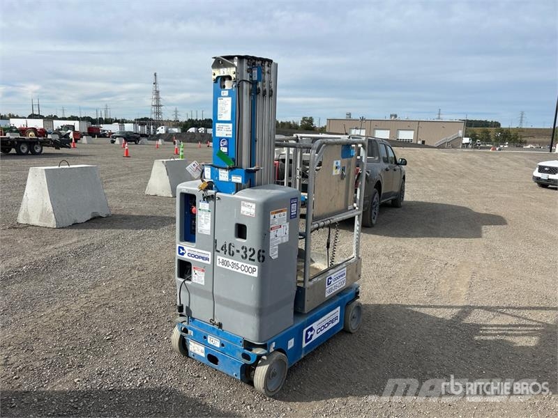 Genie GR-20 Vertical Mast Lift Personenaufzüge