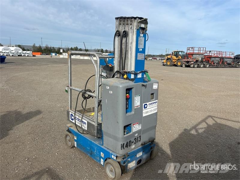 Genie GR-20 Vertical Mast Lift 垂直昇降型リフト