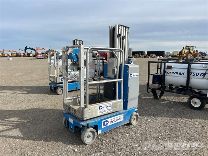 Genie GR-20 Vertical Mast Lift Personenaufzüge