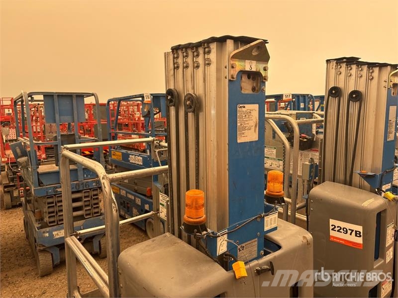 Genie GR-20 Vertical Mast Lift Vertical mast lifts