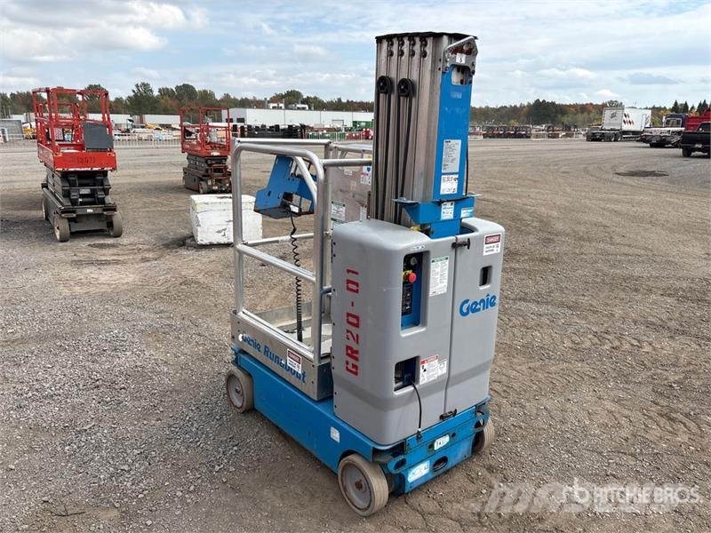 Genie GR-20 Vertical Mast Lift Jarbolne penjajuće platforme