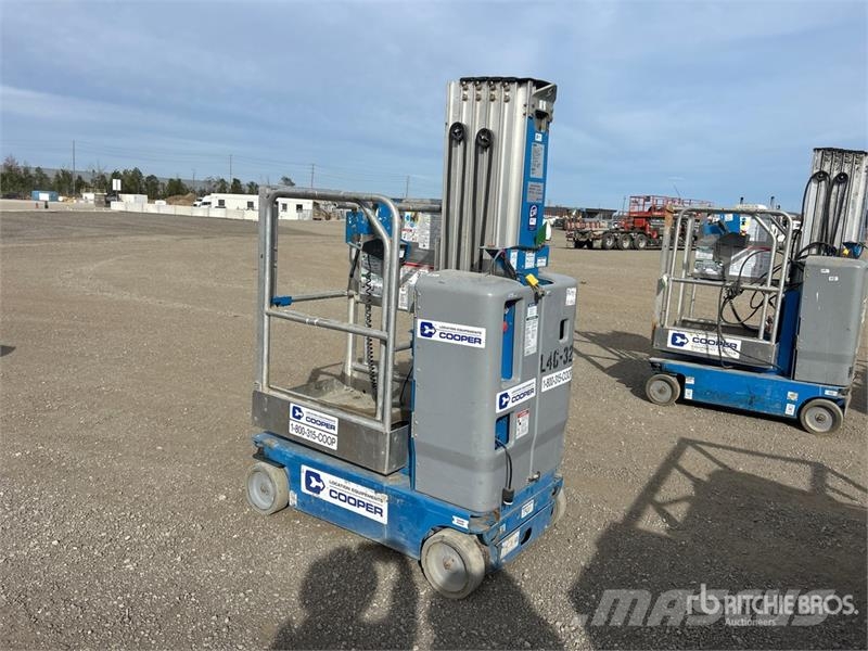 Genie GR-20 Vertical Mast Lift Personenaufzüge