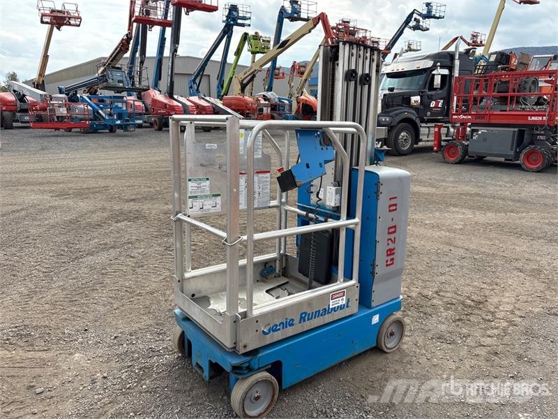 Genie GR20 Vertical Mast Lift Personenaufzüge