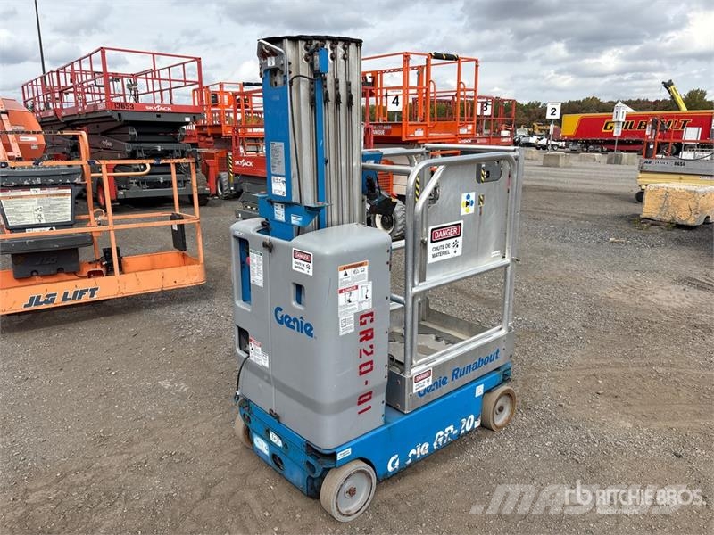 Genie GR20 Vertical Mast Lift Personenaufzüge