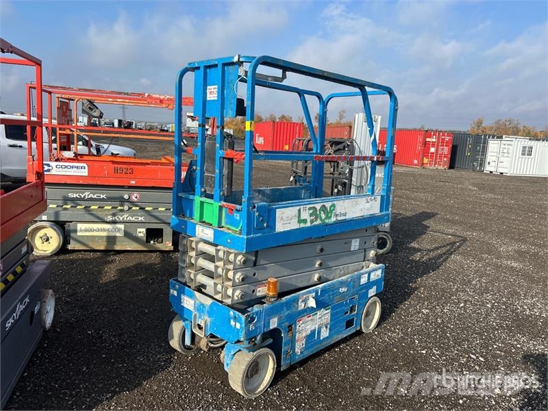 Genie GS-1930 Electric Scissor Lift رافعات مقصية الشكل