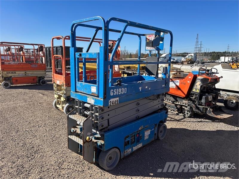 Genie GS-1930 Electric Scissor Lift Scheren-Arbeitsbühnen