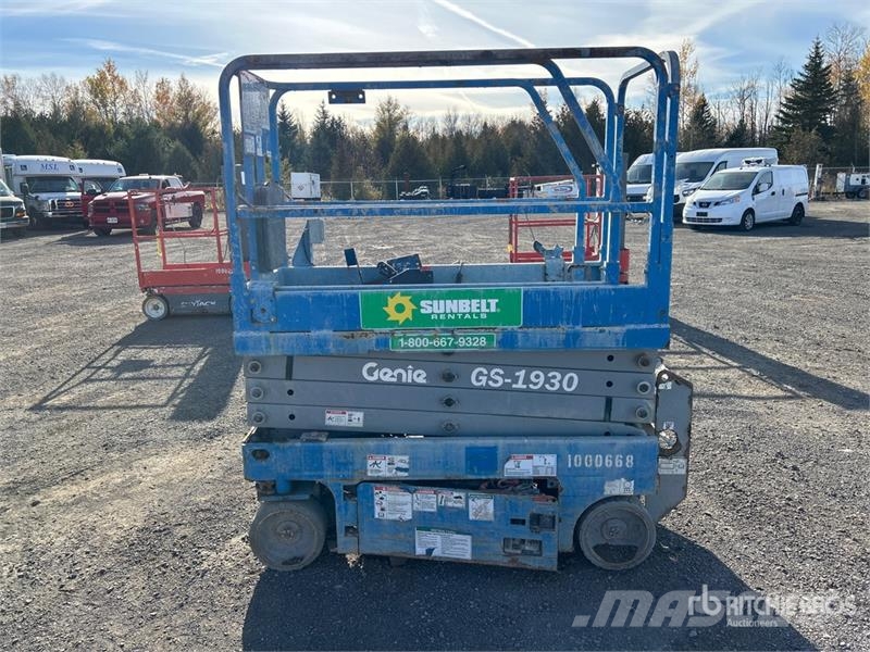 Genie GS-1930 Electric Scissor Lift رافعات مقصية الشكل