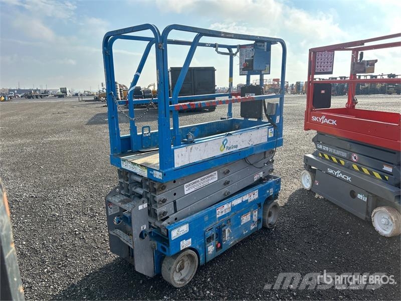 Genie GS-1930 Electric Scissor Lift رافعات مقصية الشكل