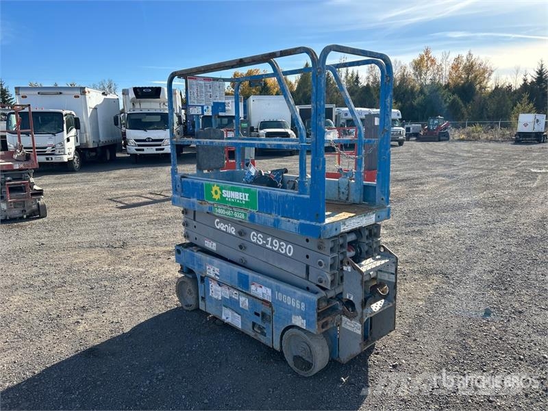 Genie GS-1930 Electric Scissor Lift رافعات مقصية الشكل