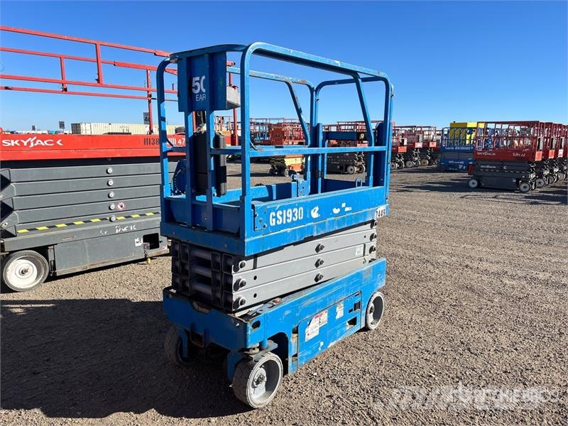 Genie GS-1930 Electric Scissor Lift Scheren-Arbeitsbühnen