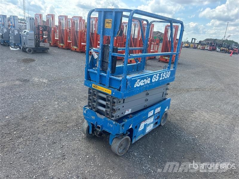 Genie GS-1930 Electric Scissor Lift Ножични работни платформи