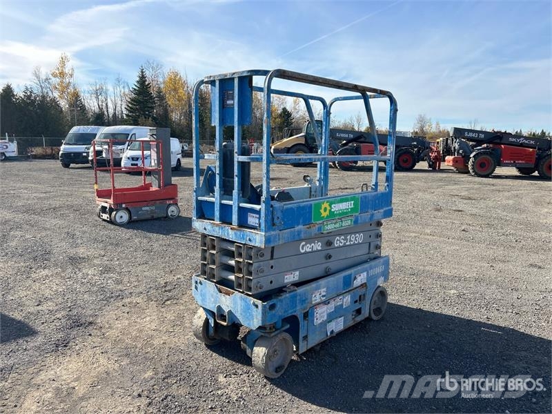 Genie GS-1930 Electric Scissor Lift رافعات مقصية الشكل