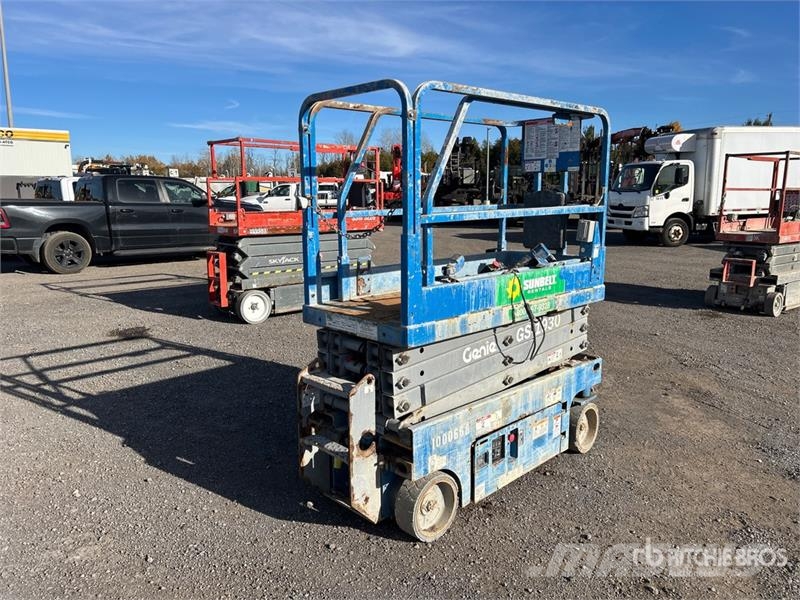 Genie GS-1930 Electric Scissor Lift رافعات مقصية الشكل