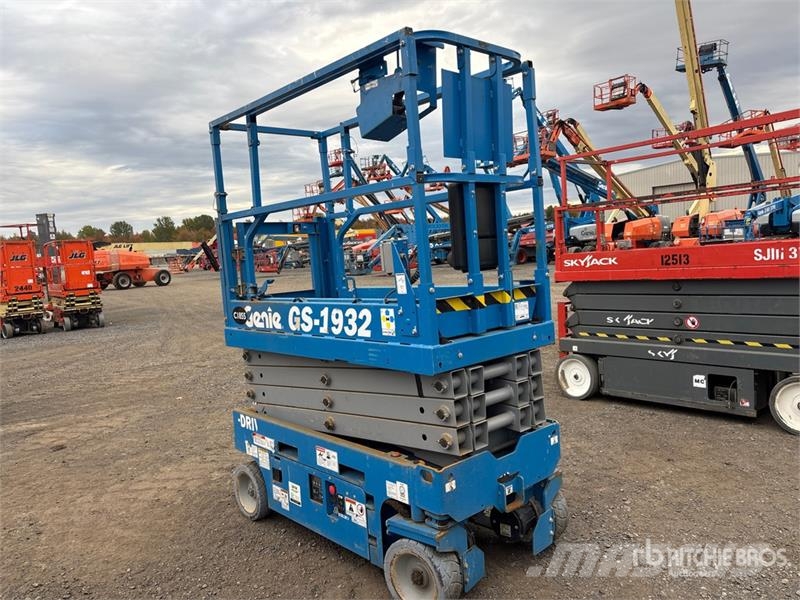 Genie GS-1932 Electric Scissor Lift Šķerveida pacēlāji